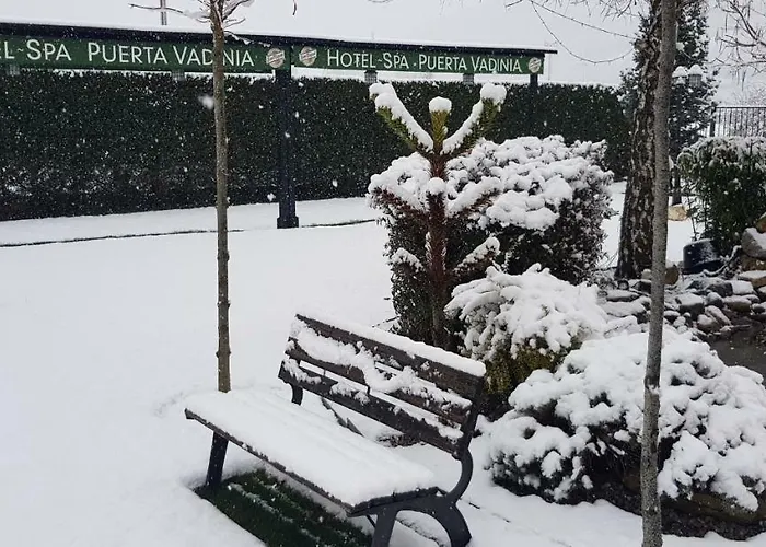 Hotel Hospedium Hotel Spa Puerta Vadinia Cistierna